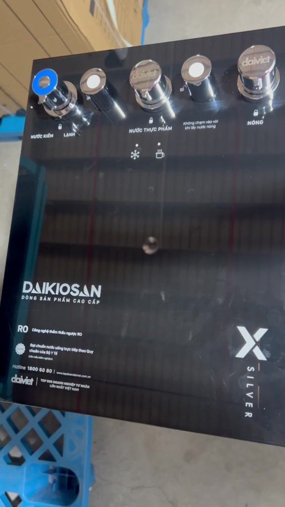 Máy Lọc Nước RO X-SILVER Nóng Nguội Daikiosan DN103-DN203-DN303 - Điện Máy Linh Đan | BigBuy360 - bigbuy360.vn