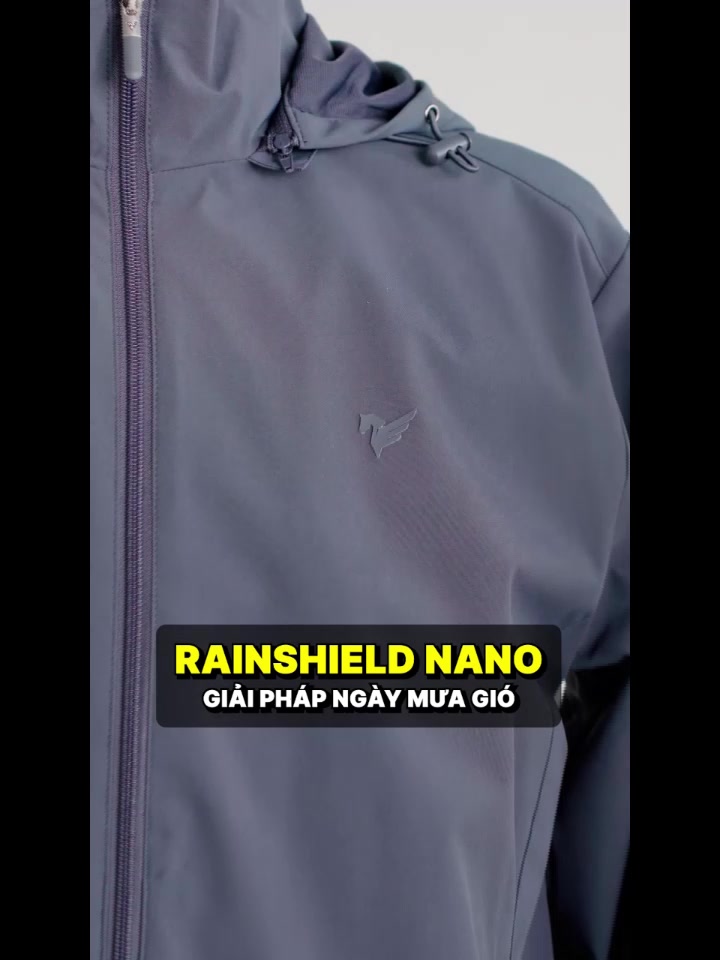 Áo Khoác Gió Nam 2 lớp HYPER JACKET TORANO Công Nghệ Cao Cấp Heattech, Chống Thấm, Cản Bụi, Cản Gió, Giữ ấm EWCW001 | BigBuy360 - bigbuy360.vn