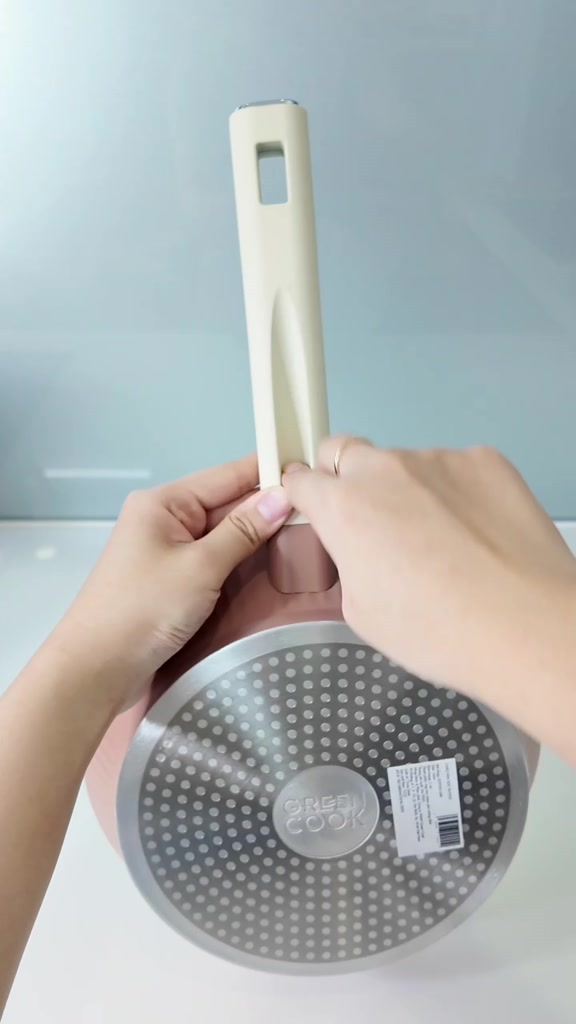 Chảo nhôm chống dính đáy từ 24 cm Green Cook GCP253-24IH - Sử dụng được tất các loại bếp | BigBuy360 - bigbuy360.vn
