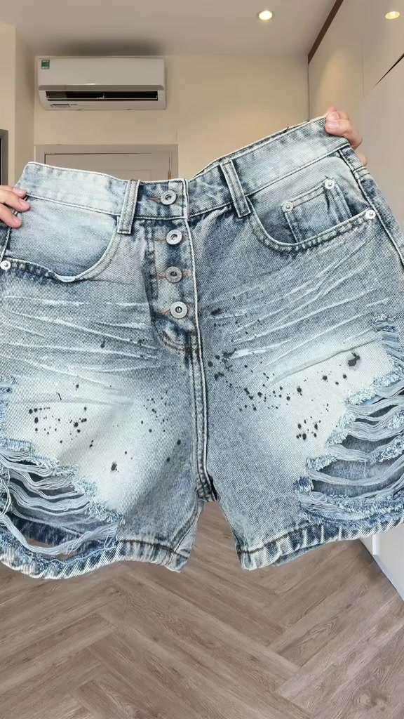 [ DEAL MỞ BÁN ] QUẦN SHORT JEANS ỐNG RỘNG LNKWEAR | BigBuy360 - bigbuy360.vn