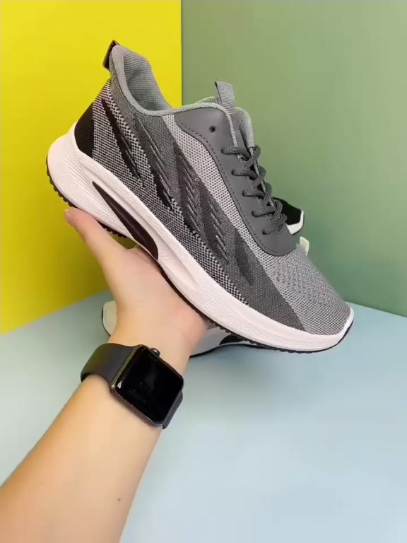 Giày Sneaker thể thao nam Lakinta đế cao su thoải mái khi vận động G529 | BigBuy360 - bigbuy360.vn