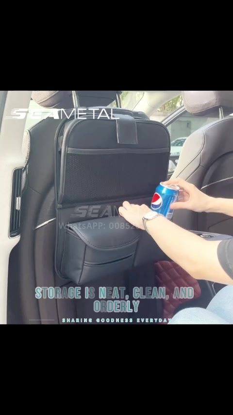 Túi treo sau ghế ô tô SEAMETAL đa năng