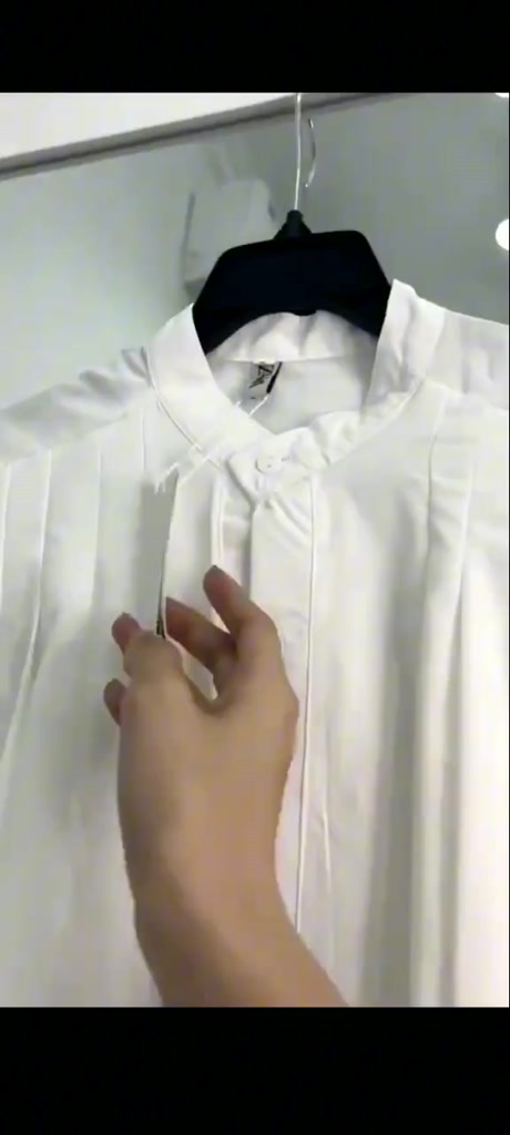 [ Hàng Sẵn 4 Size ]: Váy sơ mi trắng cổ tàu Babydoll,Váy Sơ Mi Dáng Rộng Baby Cute Kèm Ảnh Thật Trải Sàn (LOLLAYE) 122 | BigBuy360 - bigbuy360.vn