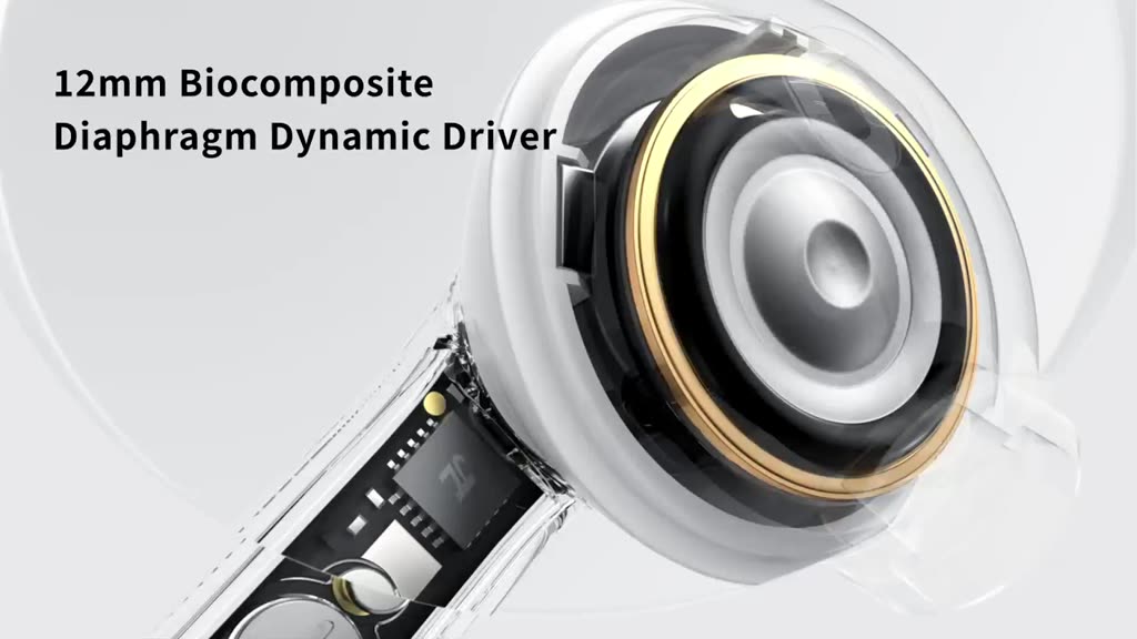 Tai nghe True Wireless SoundPEATS Clear / ClearPods | Mic Kép ENC | Bluetooth 5.3 | BigBuy360 - bigbuy360.vn