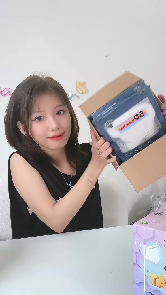 Thùng 200 Chiếc Khẩu Trang 5D Thịnh Phát