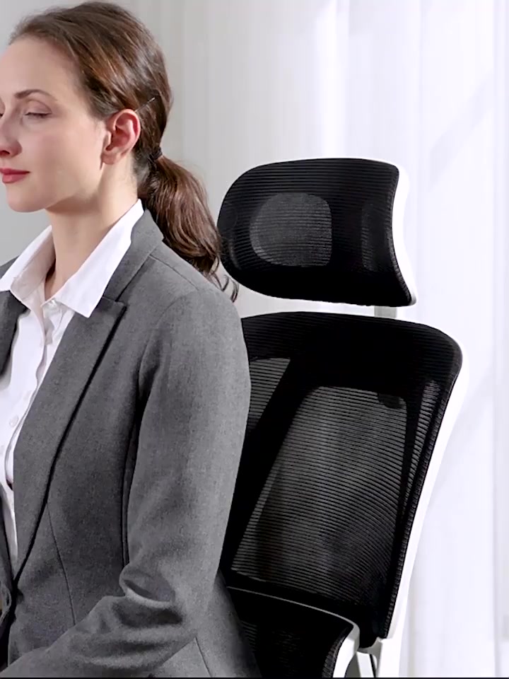 Ghế Xoay Văn Phòng Công Thái Học Có Ngả Lưng, Gác Chân, Tựa Cổ - Ghế Gaming Cao Cấp，Nâng đỡ cơ thể | BigBuy360 - bigbuy360.vn