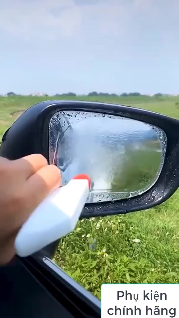 4 Miếng Fim Nano Dán Gương Kính Chống Nước