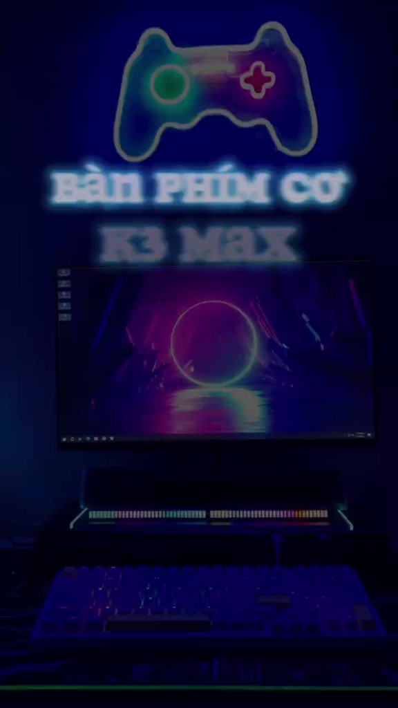 Bàn Phím Cơ Full Size Gaming Free Wolf K3 Max - Trục Cơ Red Switch Độ Bền Cao,  Phím Gõ Êm Giảm Ồn | BigBuy360 - bigbuy360.vn