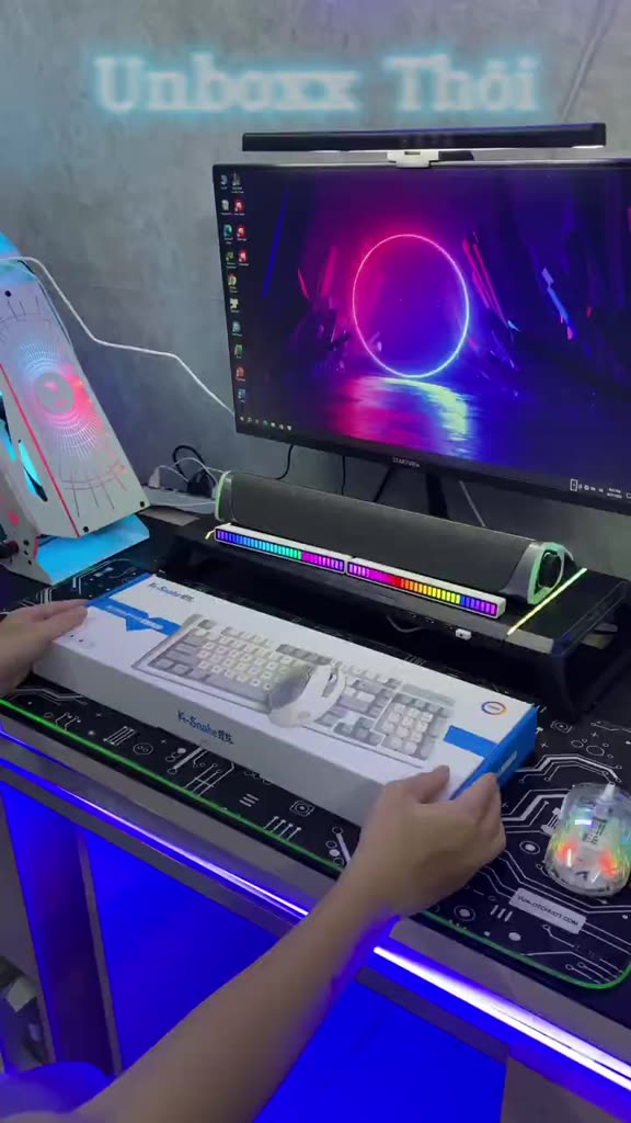 Bộ Bàn Phím Giả Cơ Gaming Cao Cấp ZiyouLang Km800 LED PRO Gõ Êm, Chơi Game Máy Tính Esport | BigBuy360 - bigbuy360.vn