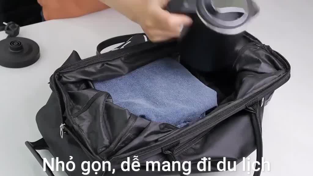 Ấm siêu tốc mini 500ml Lebenlang LBL2319