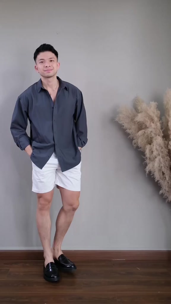 Giày sục nam màu đen MULLES da bò Patent chống nhăn, công sở văn phòng TONKIN  có size lớn | BigBuy360 - bigbuy360.vn