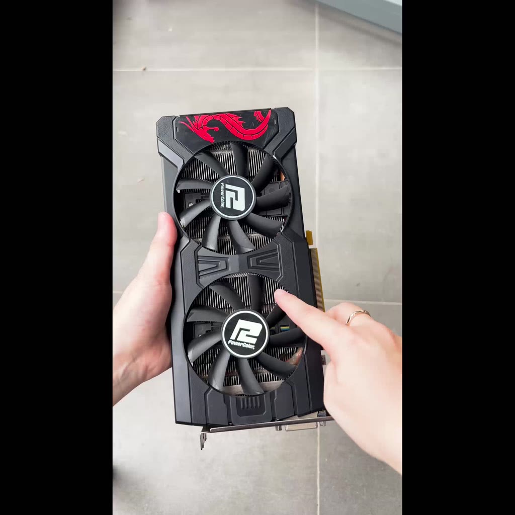 Card màn hình Power Color RX 570 4GB - RX 570 8GB | BigBuy360 - bigbuy360.vn