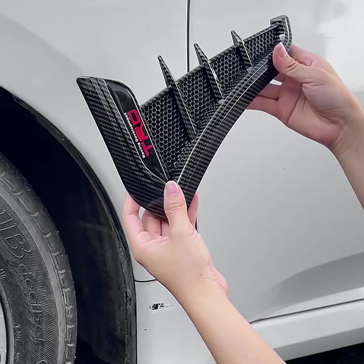 Ốp Mang Cá Đen Bóng