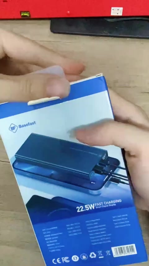 Sạc dự phòng 20000mAh Basefast Metal Pin Sạc Nhanh 22.5W Màn Led hiển thị cho dòng samsung iP xiaomi | BigBuy360 - bigbuy360.vn