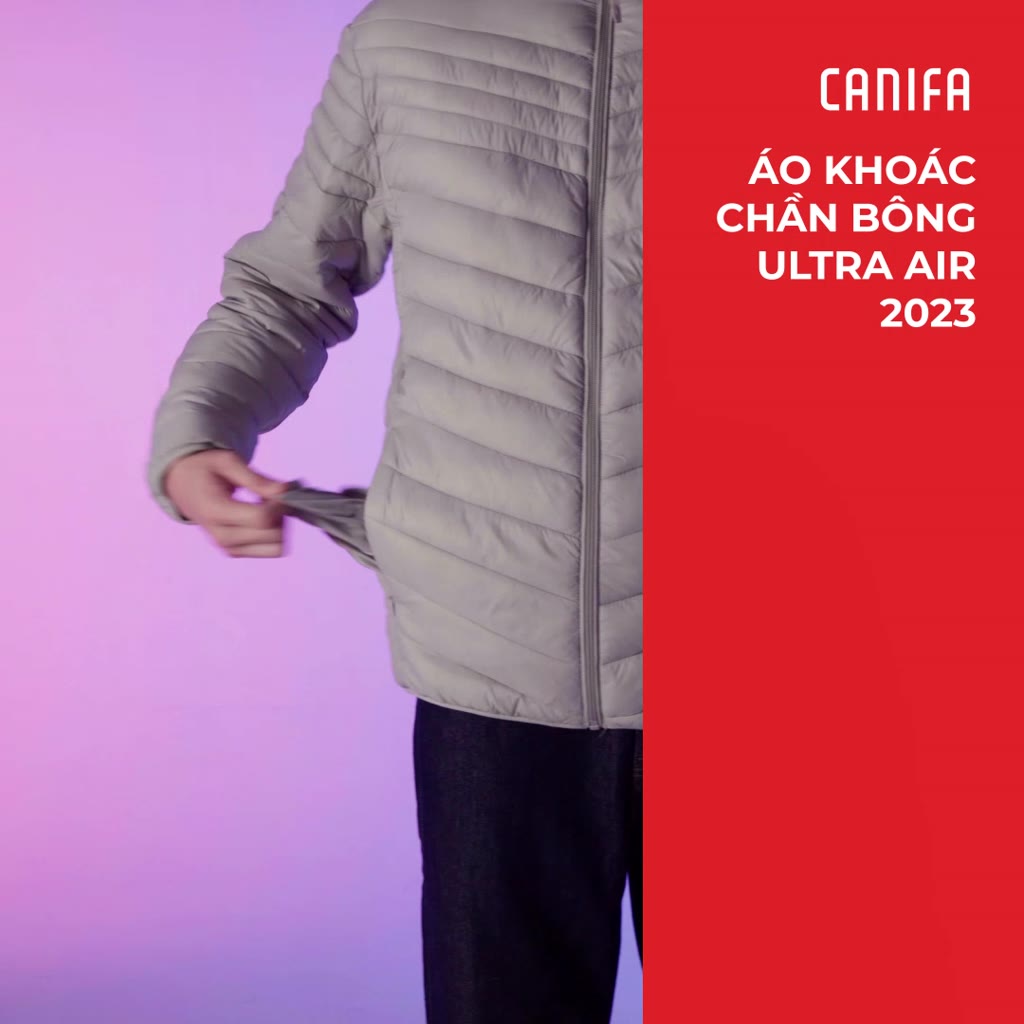 Áo khoác phao nữ CANIFA chần bông Ultra Air + siêu nhẹ siêu ấm PS25 6OT25W027 | BigBuy360 - bigbuy360.vn