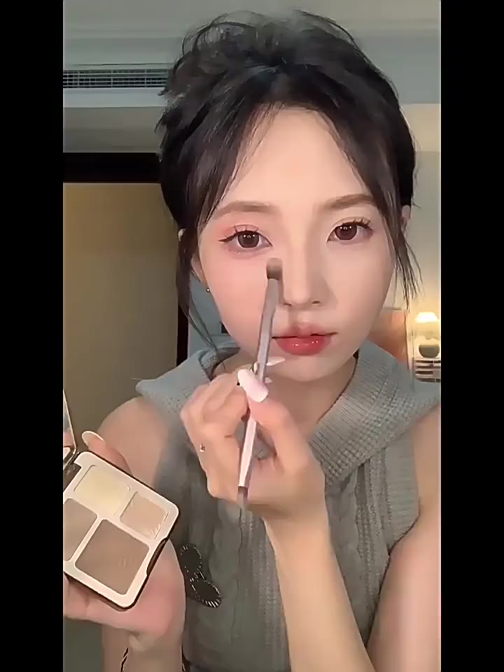 Bảng Phấn tạo khối Muge Leen