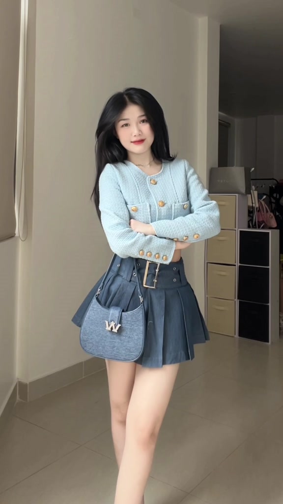 Áo Khoác Dạ Dáng Lửng Basic (NHIỀU MÀU) HH65 HaLuu Store | BigBuy360 - bigbuy360.vn