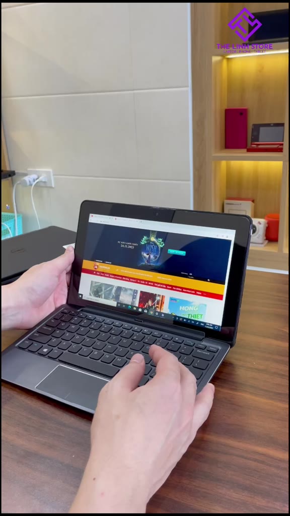 Laptop 2 trong 1 Dell Venue 11 Pro 7130 - Core i3 4020Y 4G 128G SSD | BigBuy360 - bigbuy360.vn