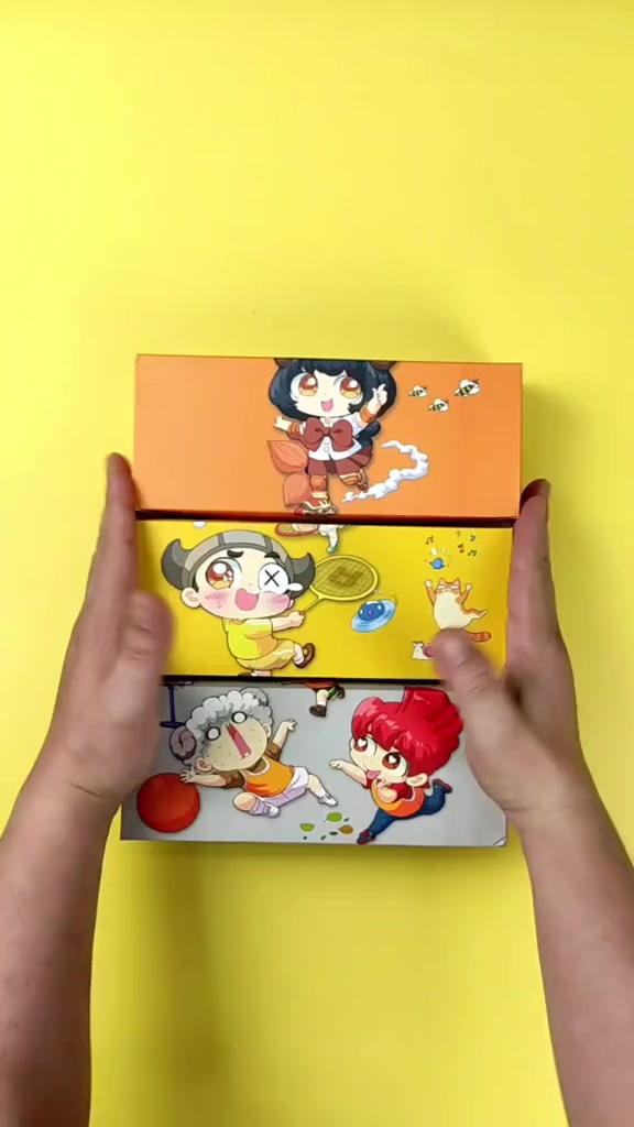 Combo Puzzle Lớp học Mật Ngữ + Bộ 6 Sticker Lớp Học Mật Ngữ Vol.01 | Board Game VN