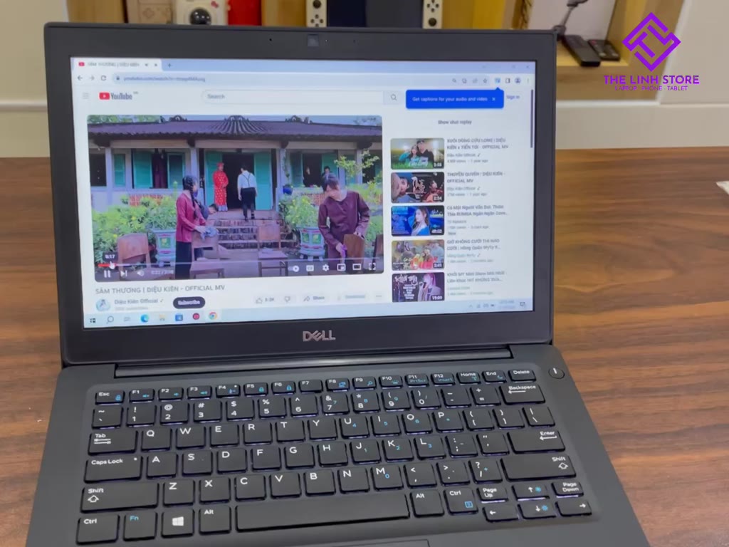 Laptop Dell Latitude E7290 màn 12.5 inch - Core i5 8250u 8G 256G SSD | BigBuy360 - bigbuy360.vn