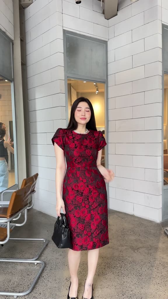 Váy nữ đầm dự tiệc TIFALU