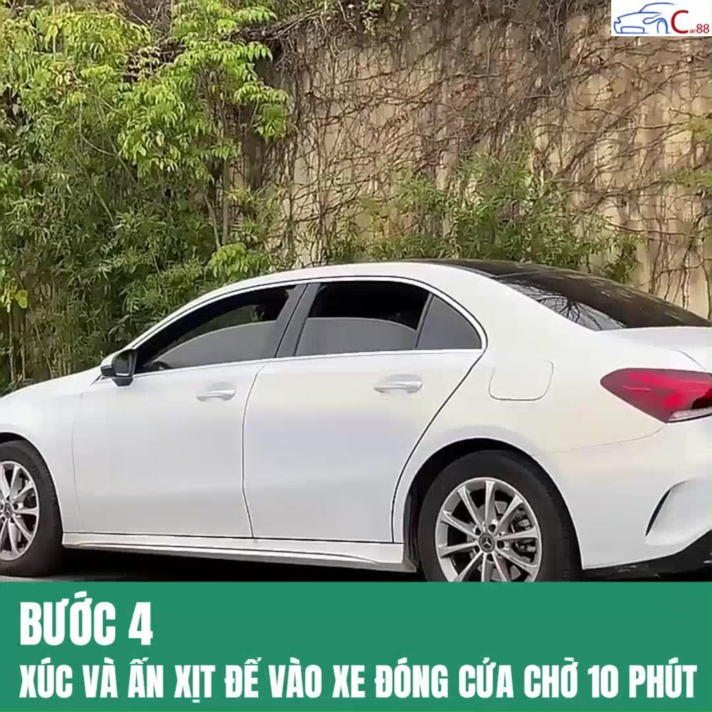 Chai Xịt Khử Mùi Ô Tô, Khử Khuẩn Nội Thất & Điều Hòa