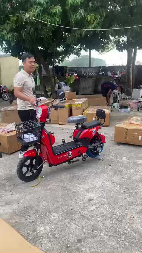 Xe Đạp Điện Super SK8-400w, Xe đạp điện Hot 2024 bản mới nhất, Full phụ kiện, Bảo hành 12 tháng | BigBuy360 - bigbuy360.vn