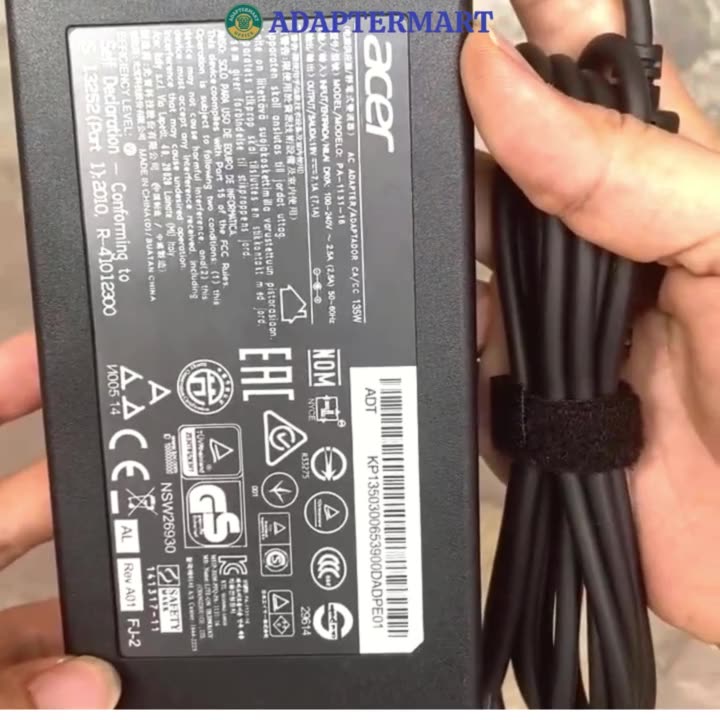 Bộ sạc pin laptop Acer Aspire 7 A715