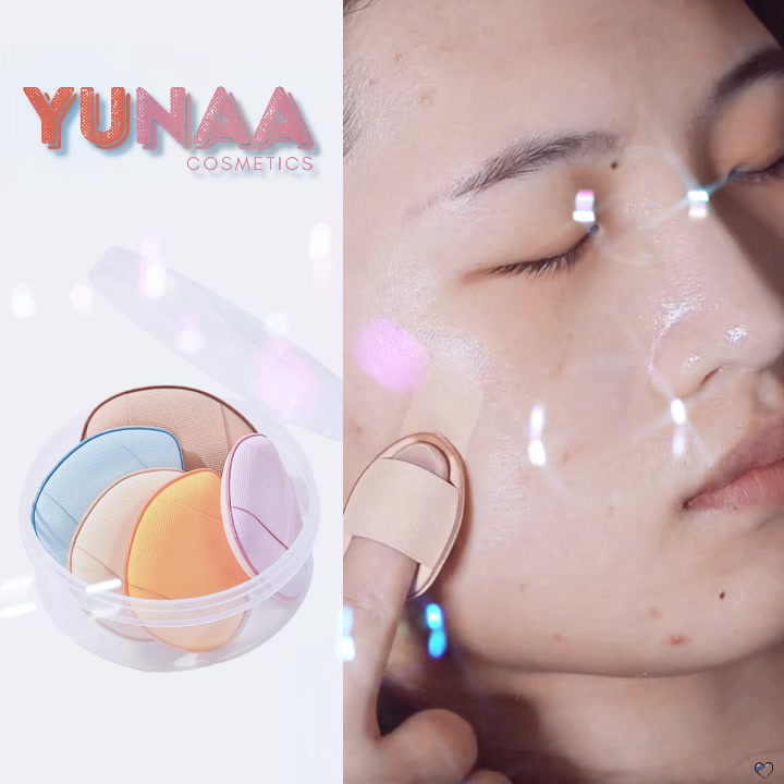 [Y084] [ Mini Finger Puff ] Mút Tán Ngón Tay Mini - Mút Tán Kem Nền, Kem Khuyết Điểm, Cushion | BigBuy360 - bigbuy360.vn