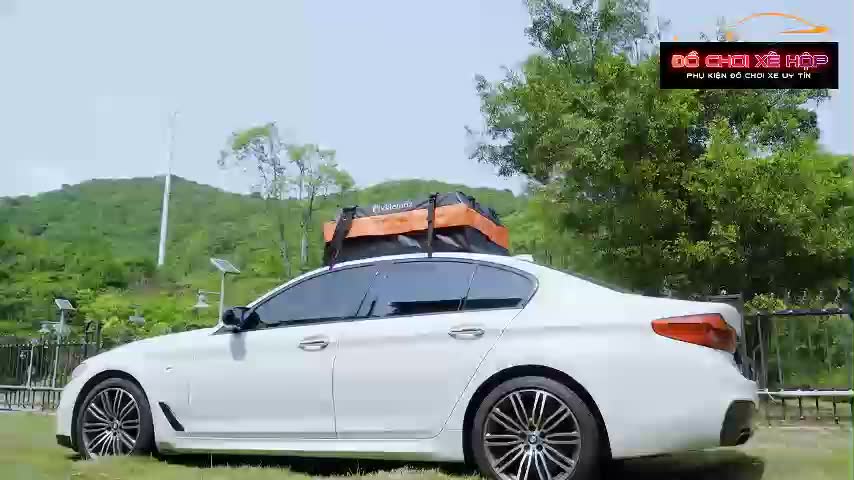 Túi nóc xe ô tô dung tích lớn 500L