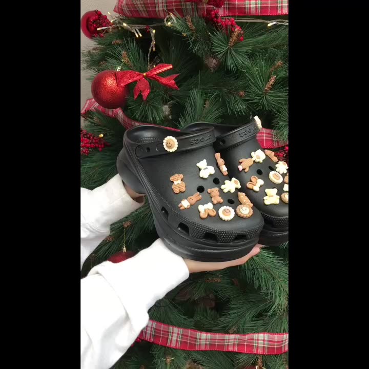 Dép Sục Crush cao 7cm jb gấu nâu cực cute | BigBuy360 - bigbuy360.vn