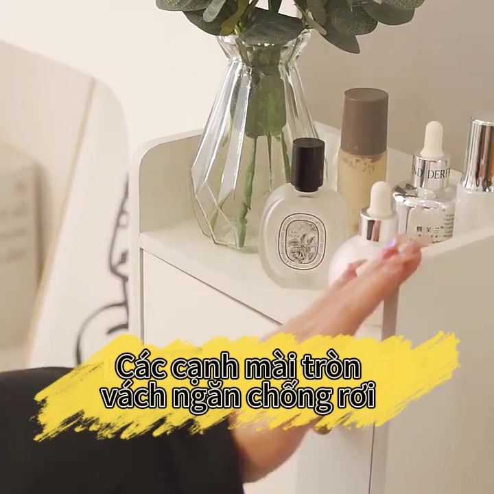 Bàn trang điểm phong cách hiện đại có đèn lED có 2 ngăn kéo tủ để đồ trang điểm decor, làm việc | BigBuy360 - bigbuy360.vn