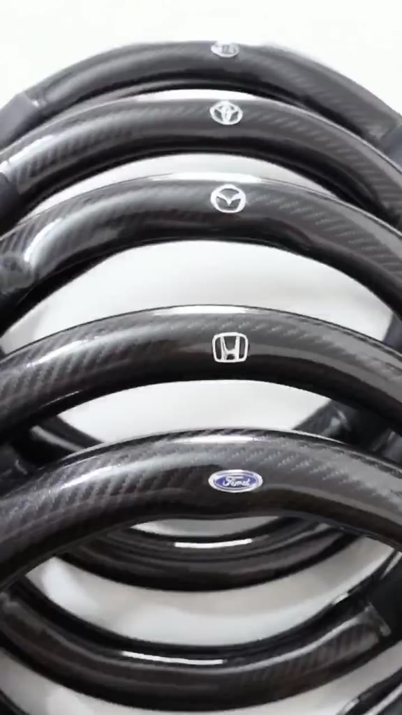 Bọc vô lăng carbon Chống trượt