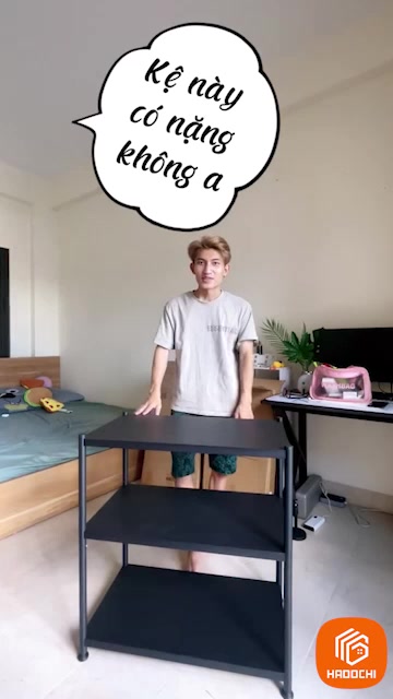 Kệ Đen thép Carbon, sơn tĩnh điện không han gỉ, Kệ để đồ đa năng cao cấp, 3,4,5 tầng kích thước 50cm, 70cm | BigBuy360 - bigbuy360.vn