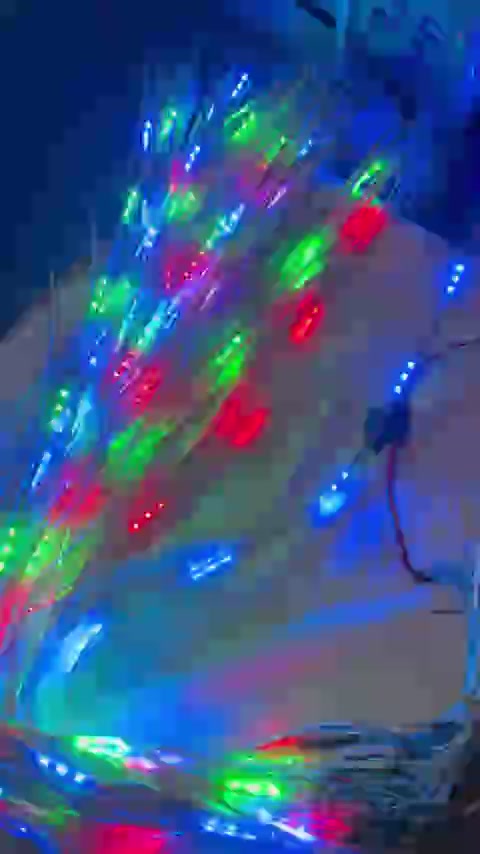 Dây led nháy đuổi 1m