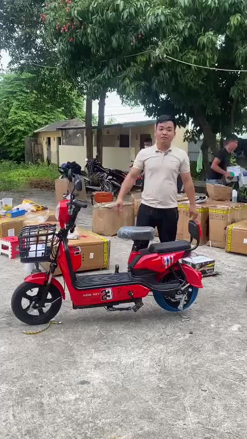 Xe Điện HotGirll New SK8, Xe điện hotgirl,Xe điện hottrend, Mẫu mới 2023 bản mới nhất, 4 bình điện, 48V15AH | BigBuy360 - bigbuy360.vn