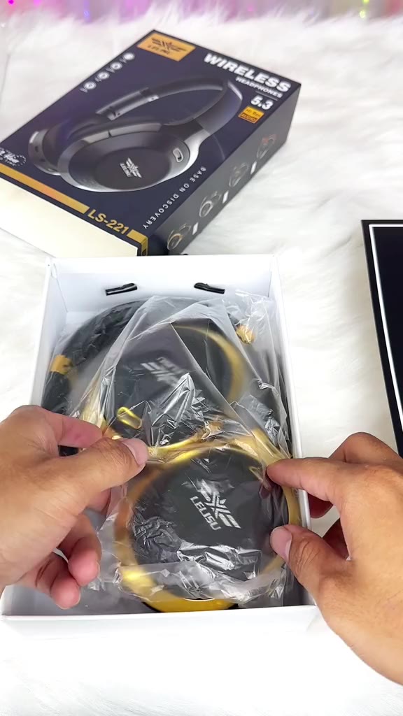 Thanh Lý Tai Nghe Chụp Tai Chống Ồn Lelisu LS-221 Âm Bass Mạnh Mẽ, Tích Hợp Mic Đàm Thoại Hàng Like New | BigBuy360 - bigbuy360.vn