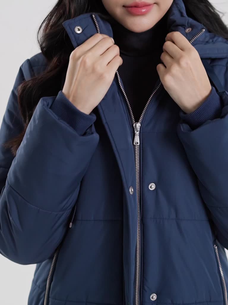 🔥 [SALE ĐG] Áo phao VIP nữ dáng dài YODY siêu nhẹ có phong cách thời trang mùa đông PVN6002 | BigBuy360 - bigbuy360.vn