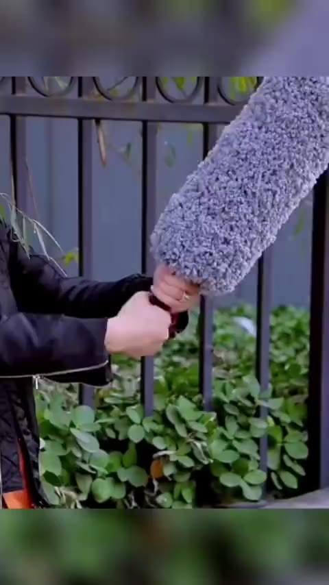 Chổi lau bụi nội thất xe hơi cán dài