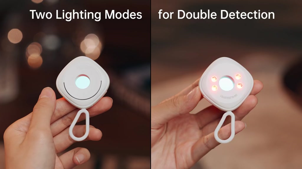 Baseus Máy Dò Ống Kính Ẩn Bảo Vệ An Ninh Chống Nhìn Trộm Phát hiện máy ảnh | BigBuy360 - bigbuy360.vn