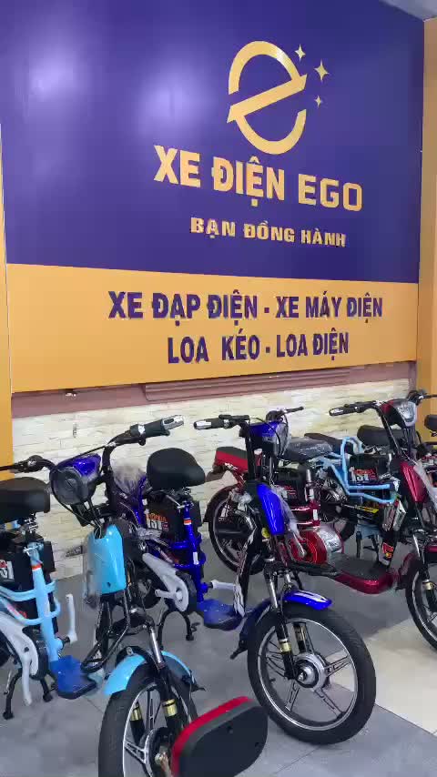 Xe điện 3 bánh an toàn dành cho người lớn tuổi, người khuyết tật, đầy đủ phụ kiện, bình điện, sạc điện | BigBuy360 - bigbuy360.vn