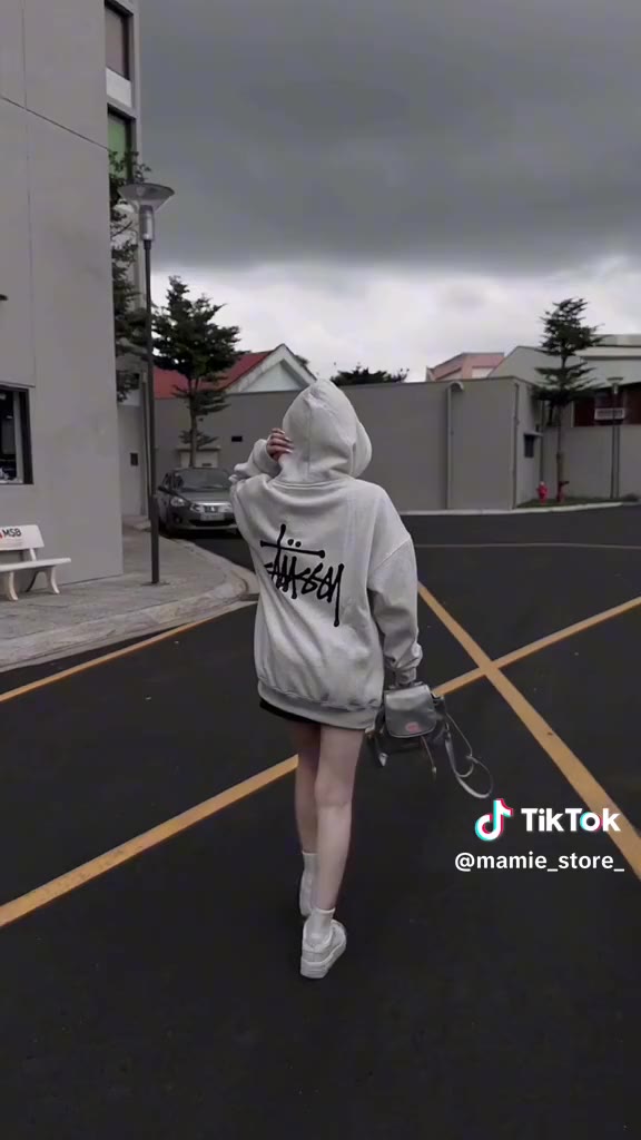 Áo Hoodie Stussy Nỉ Bông Unisex Localbrand Dáng Rộng Tay Phồng Mũ To 2 Lớp Cực Chất | BigBuy360 - bigbuy360.vn