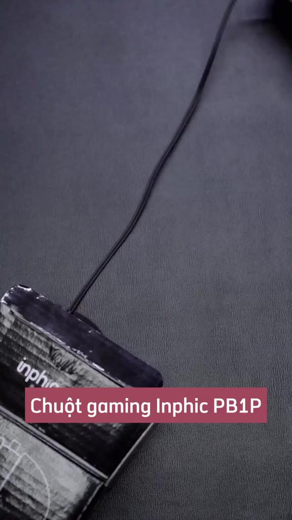 Chuột gaming có dây INPHIC PB1 - DPI lên đến 7200 - Chơi game không độ trễ - thiết kế silent | BigBuy360 - bigbuy360.vn