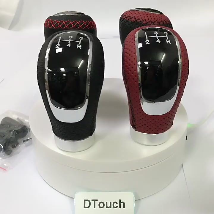 Tay Nắm Cần Gạt Số Sàn Da PU Cao Cấp