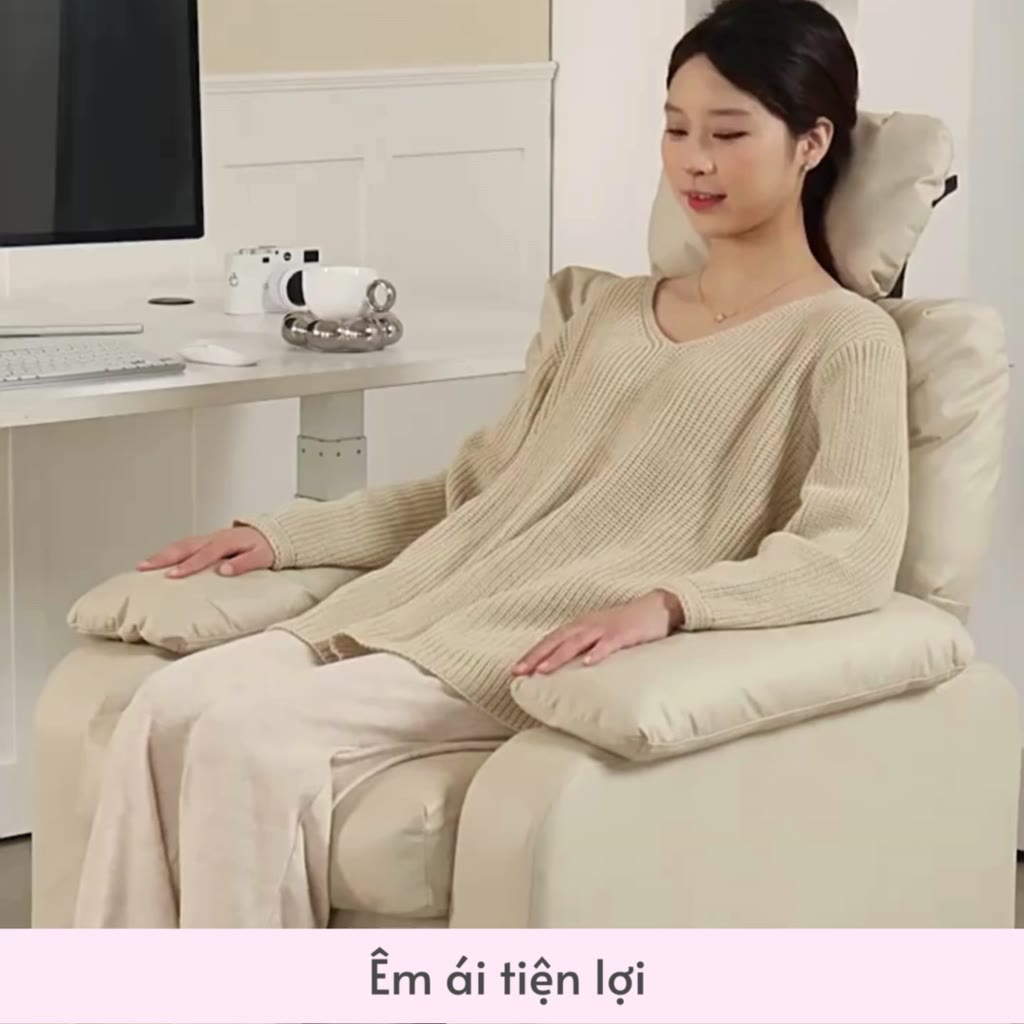 Sofa Ngả Phòng Khách, Ghế Xoay Văn Phòng Thư Giãn Có Bánh Xe Kết Hợp Ngả Lưng 2 Trong 1 Cao Cấp  Bền Đẹp Chịu Lực Tốt | BigBuy360 - bigbuy360.vn