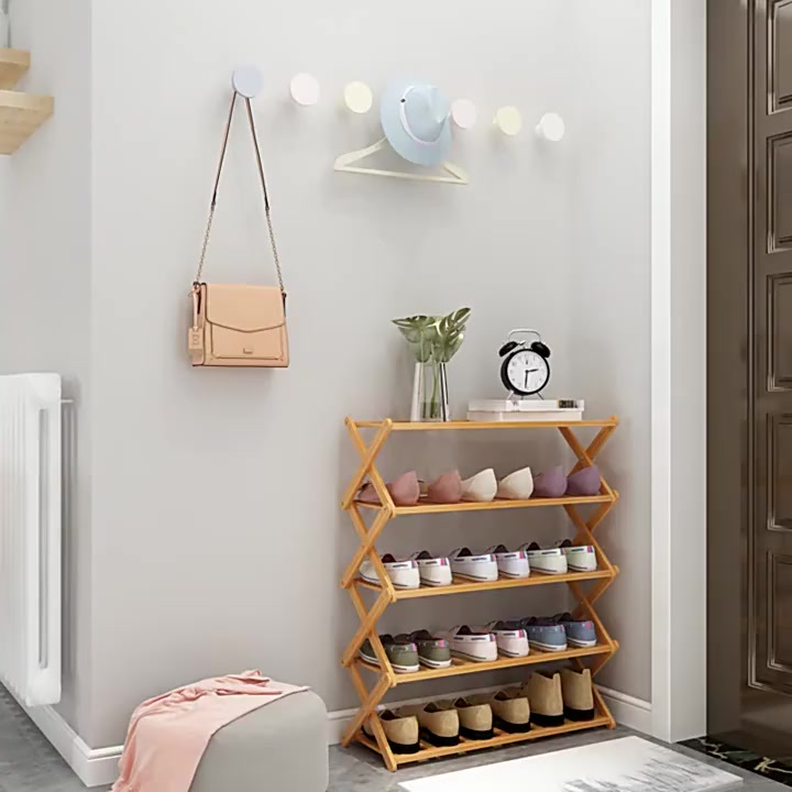 SUNNY BIERE Kệ Để Giày Dép Nhiều Tầng Gấp Gọn Lại Được Dành Cho Nhà Cửa Tiết kiệm không gian | BigBuy360 - bigbuy360.vn