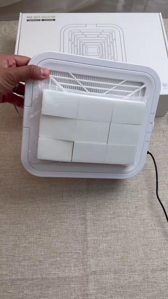 Máy hút bụi nail SNRQI WL007