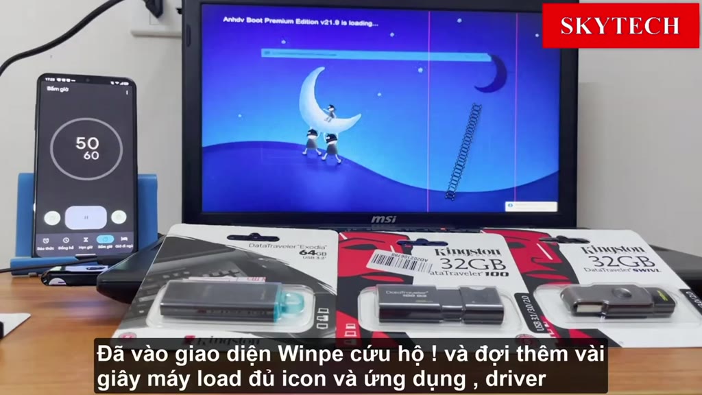 USB cài Win7-10-11 - Chỉ cần Next Next là xong freeship | BigBuy360 - bigbuy360.vn