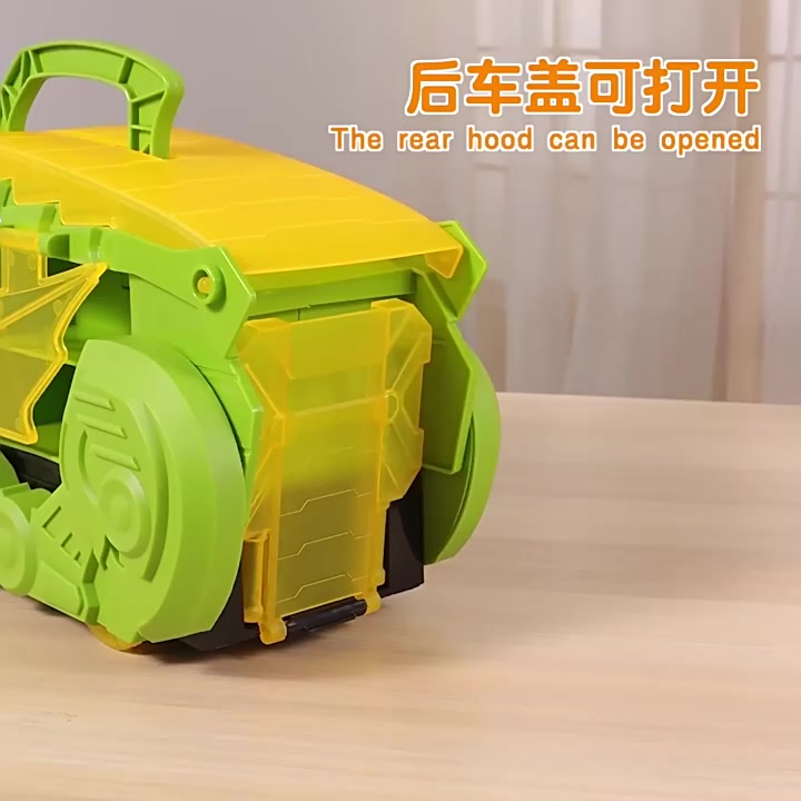 Đồ Chơi Trẻ Em Ô Tô Khủng Long Cầu Trượt Cho Trẻ Em
