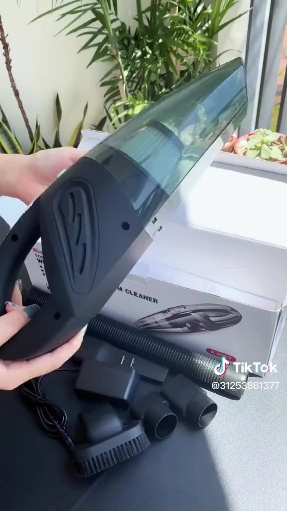 Máy hút bụi cầm tay mini cao cấp R6053